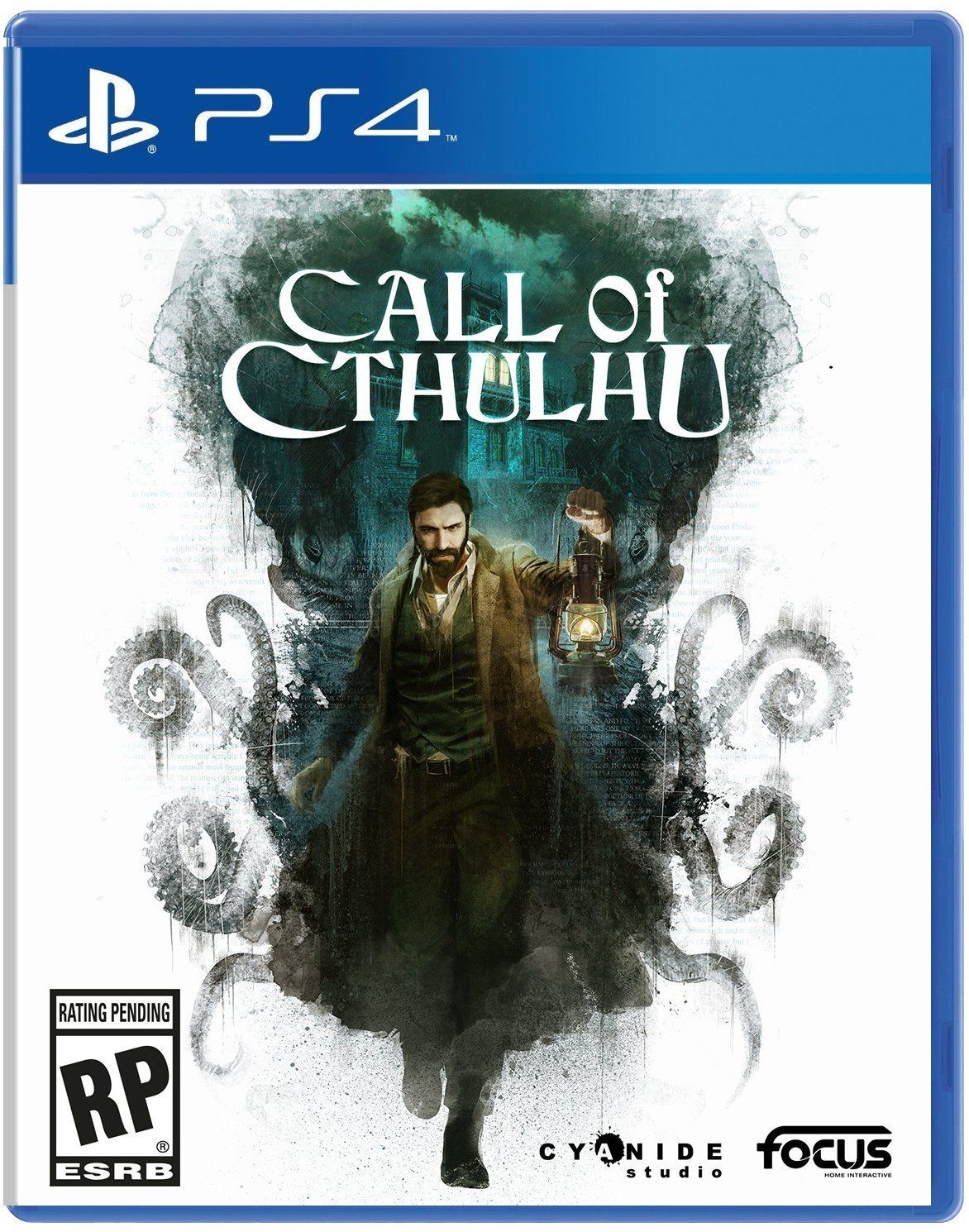 Korku oyunu Call of Cthulhu'nun kapak tasarımı ortaya çıktı