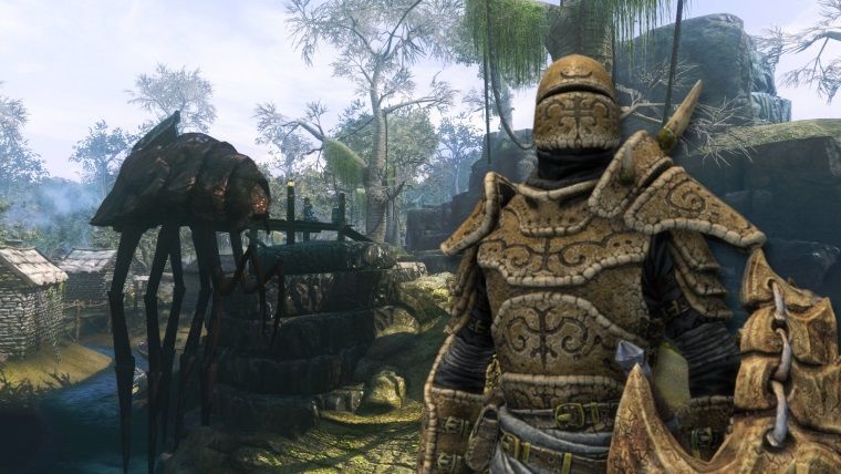 Mod Ekibine Göre Remaster Morrowind’i Bozar