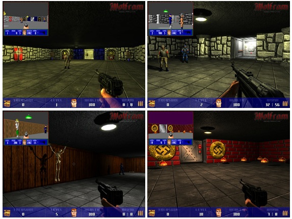 Wolfenstein 3D Remake geldi! Hemen indirin