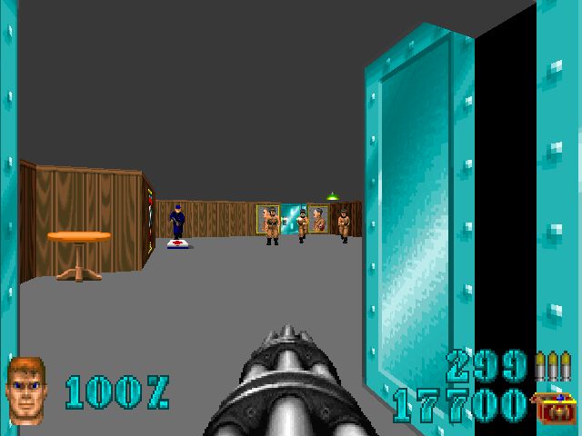 Wolfenstein'ı günümüze uyarlayan Wolfenstein 3DGE yayınlandı