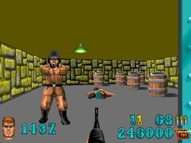 Wolfenstein'ı günümüze uyarlayan Wolfenstein 3DGE yayınlandı