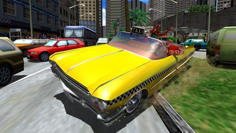 Yeni Crazy Taxi Oyunu Açıklandı