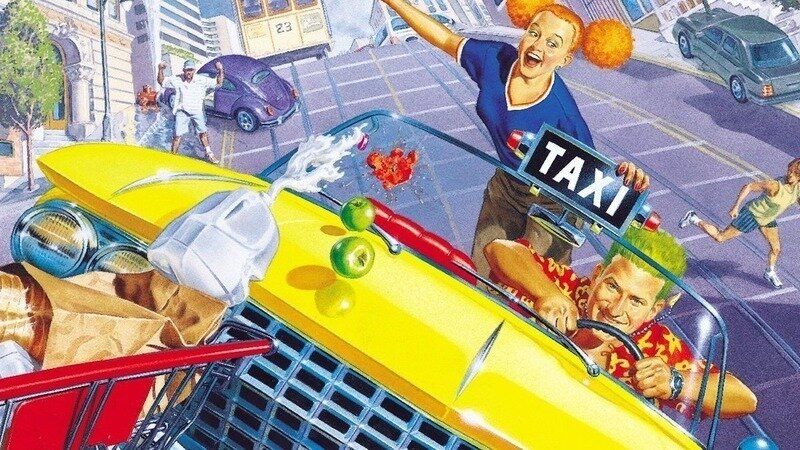 Sega, Crazy Taxi Reboot Üzerinde Çalışıyor