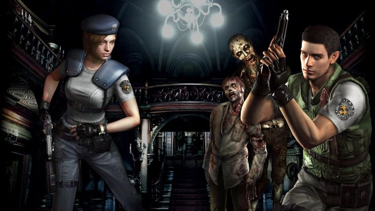 Resident Evil 1996 Derecelendirildi