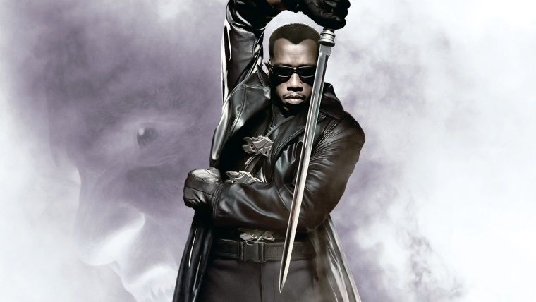 Wesley Snipes, Blade filmi hakkında Marvel'a atıfta bulundu