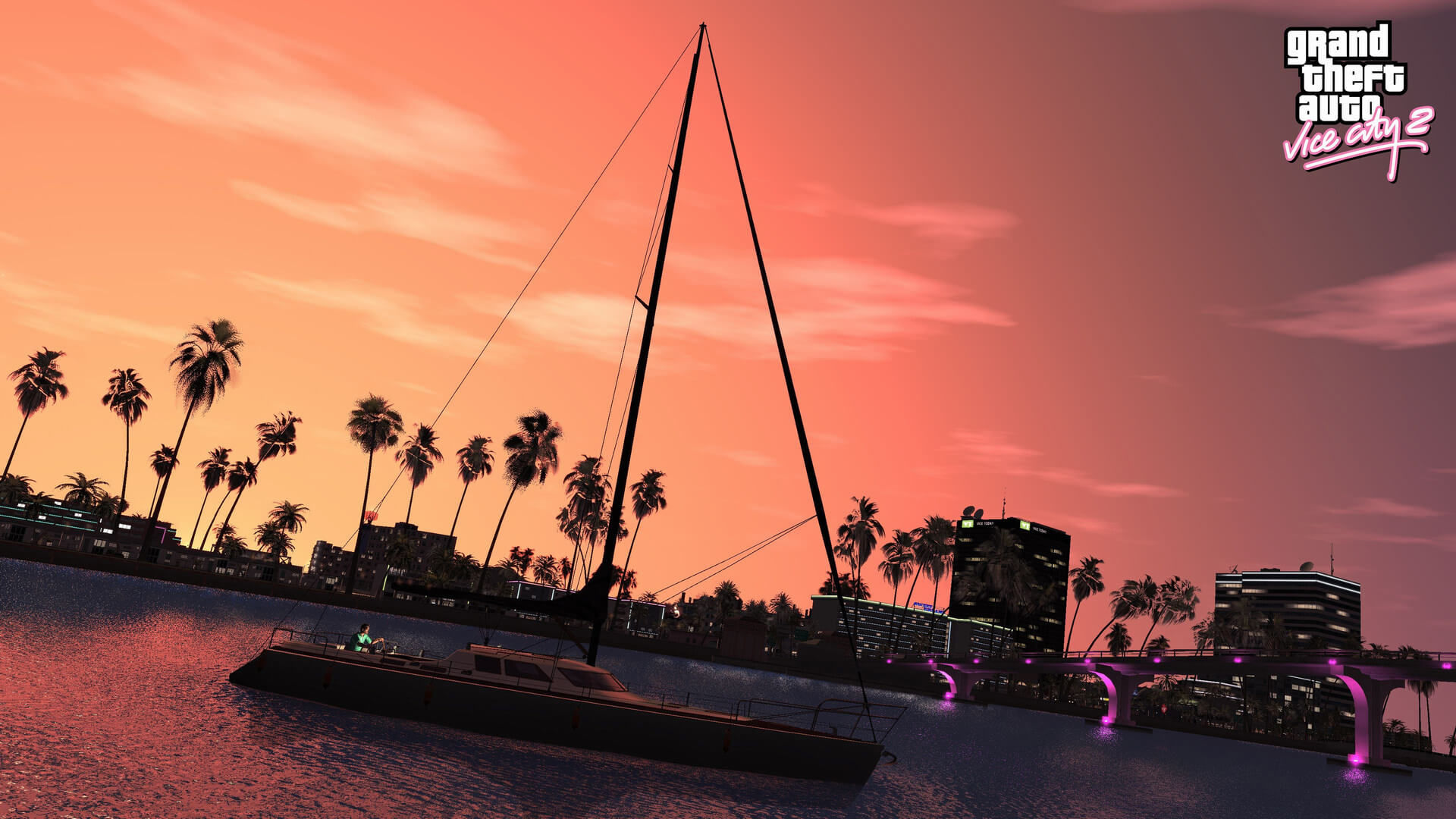 GTA: Vice City Remastered projesinden ekran görüntüleri geldi
