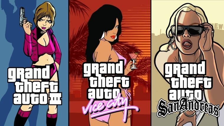 GTA Trilogy Remastered sürümü listelendi