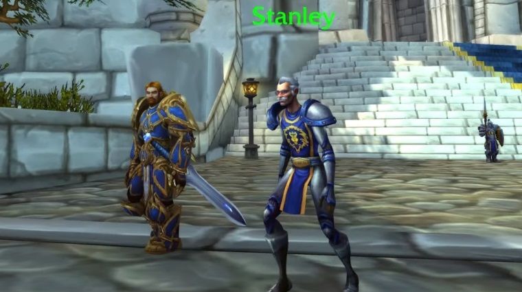 World of Warcraft geliştiricilerinden Stan Lee göndermesi