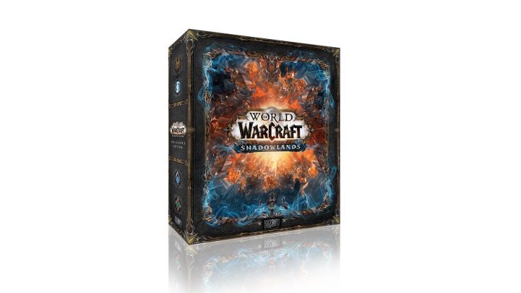 World of Warcraft Shadowlands Koleksiyon Sürümü detayları açıklandı