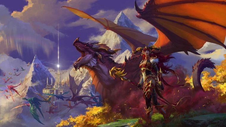 Yeni World of Warcraft eklenti paketi Dragonflight duyuruldu