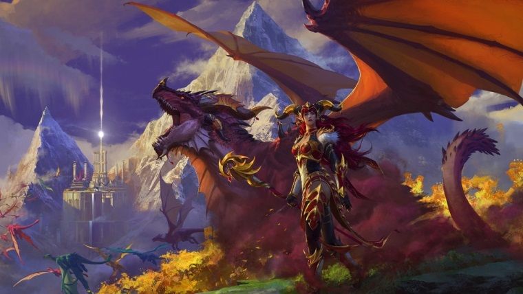 World of Warcraft Dragonflight ön sipariş açıldı