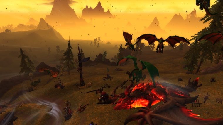 World of Warcraft, Azeroth'un klasik kıtalarını geliştiriyor