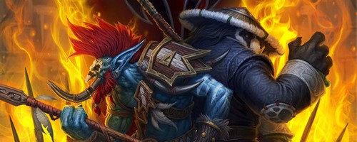 Yeni WoW kitabının konusu Vol'jin