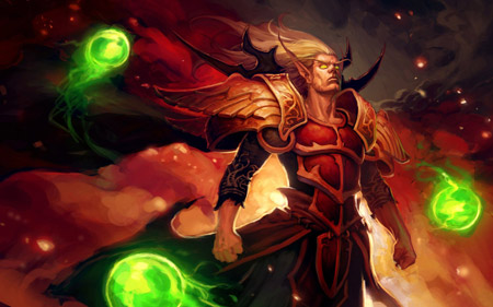 World of Warcraft Tarihi - Kael'Thas Sunstrider 1