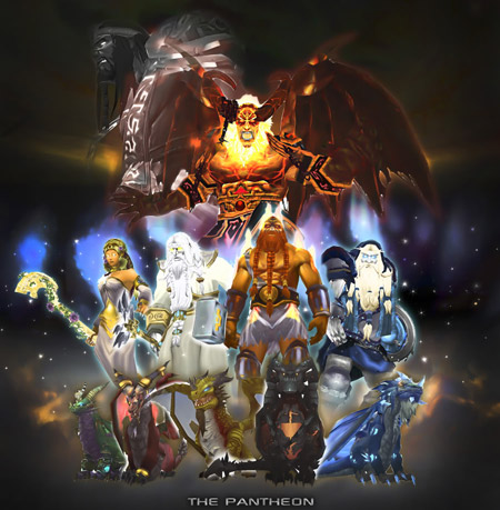 World of Warcraft Tarihi - Mitler 1