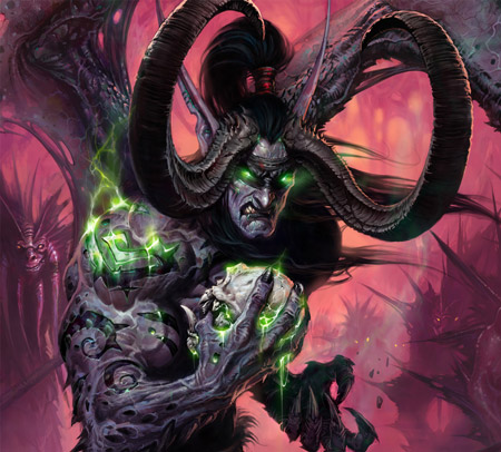 World of Warcraft Tarihi - Illidan 1