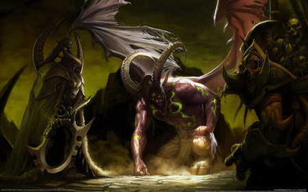 World of Warcraft Tarihi - Illidan 3