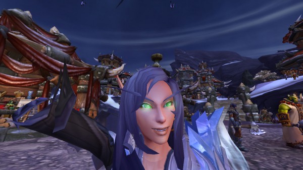 World of Warcraft’ta Selfie çekmeye ne dersiniz?