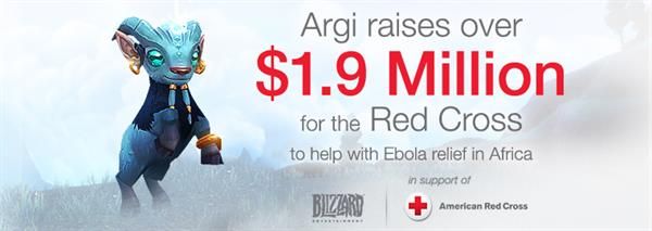 WoW Oyuncuları Ebola virüsüne karşı 1,9 milyon dolar topladı