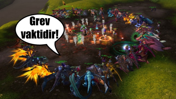 World of Warcraft'ta uçan binek devri resmen bitiyor!