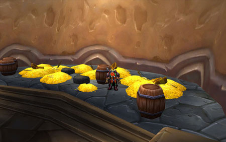 World of Warcraft'ta altın satıcıların hücum