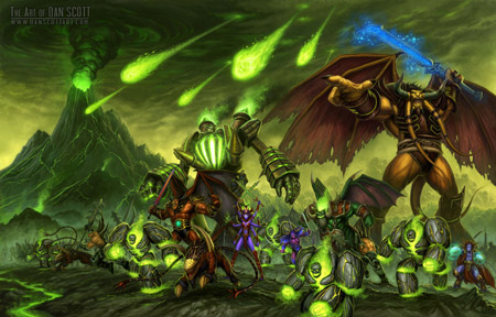 World of Warcraft Tarihi - Sargeras 2