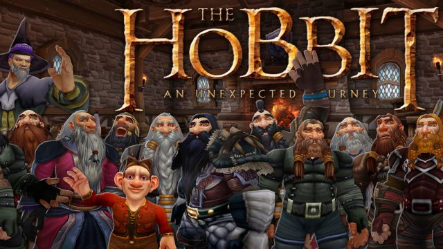 Hobbit: An Unexpected Journey, World of Warcraft'la buluştu!