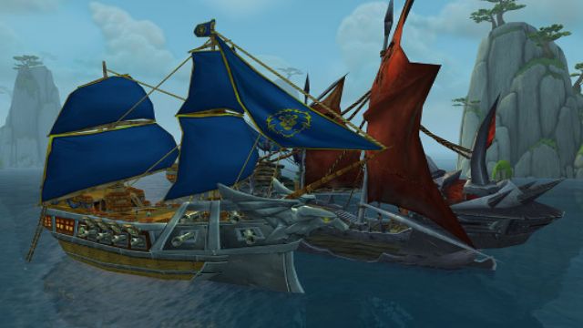World of Warcraft'ın yeni güncellemesi ile gemi yapımı eklenecek