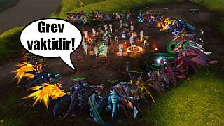 World of Warcraft'ta uçan binek devri resmen bitiyor!
