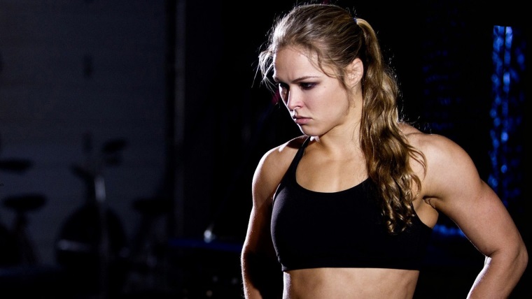 Ünlü dövüşçü cosplayer oldu, kimse farketmedi