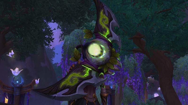 World of Warcraft 10.2 Yaması İle Alara’shinu Silahı Geldi