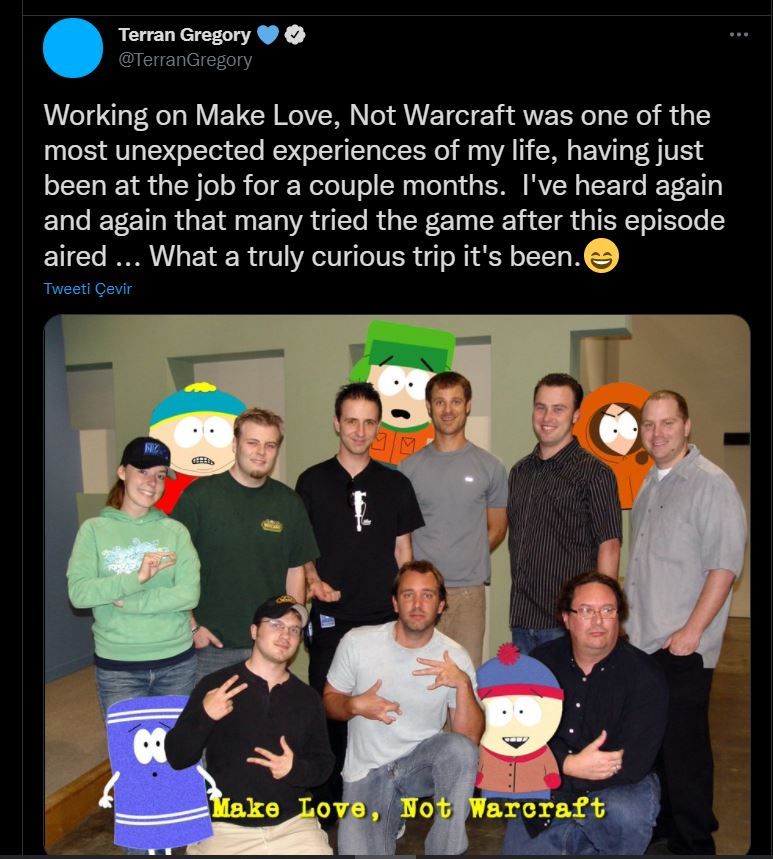 South Park'ın en çok sevilen bölümü Make Love Not Warcraft oldu