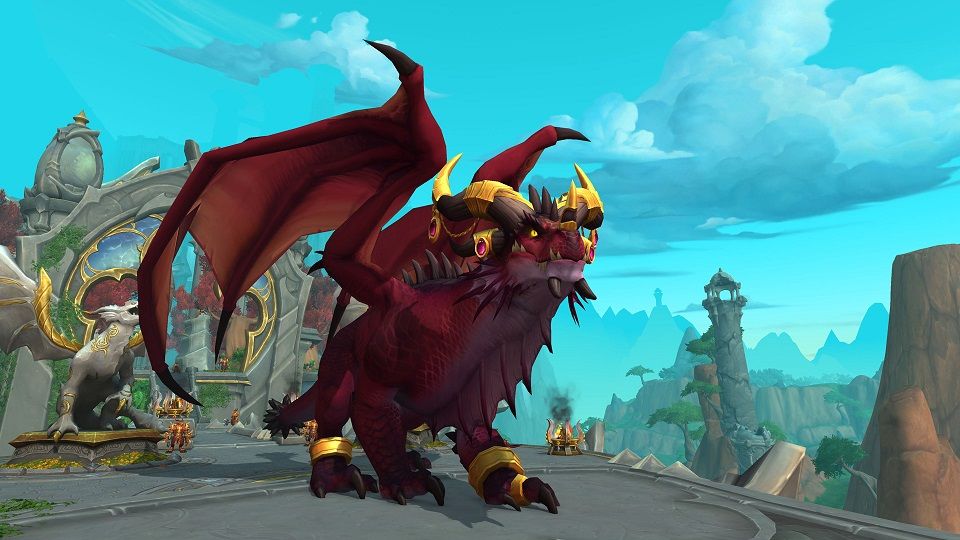 World of Warcraft Dragonflight ön sipariş