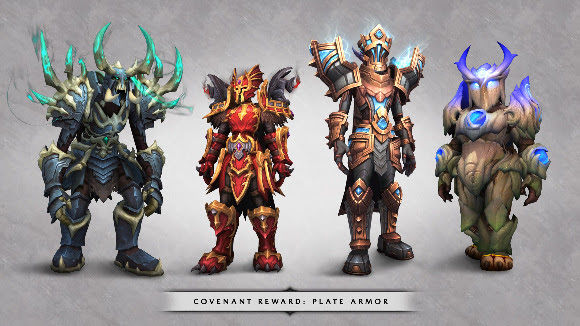 World of Warcraft Shadowlands : Oyuncuları neler bekliyor?