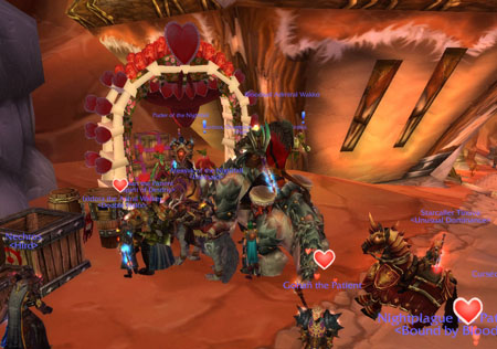World of Warcraft'ta Sevgililer Günü