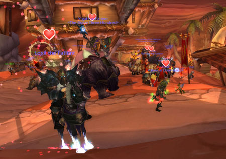 World of Warcraft'ta Sevgililer Günü