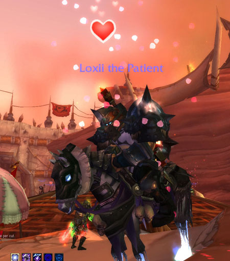 World of Warcraft'ta Sevgililer Günü