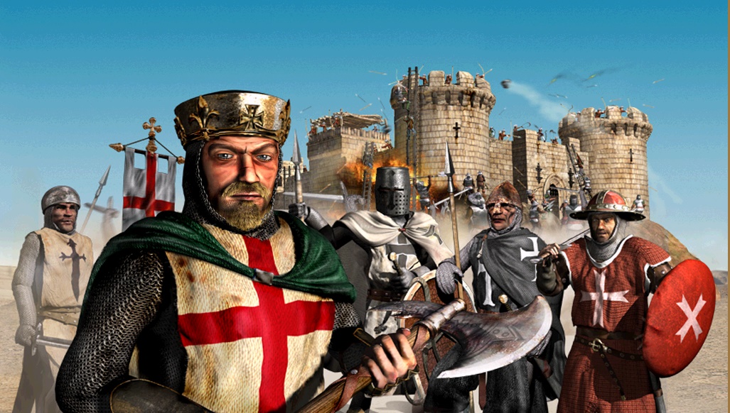 Merlin'den 5 kişiye Stronghold Crusader HD!