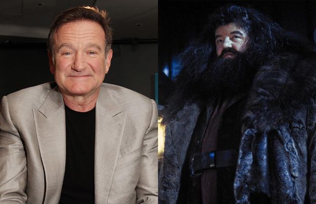 Harry Potter'da Hagrid'i Robin Williams oynayabilirdi