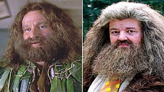 Harry Potter'da Hagrid'i Robin Williams oynayabilirdi