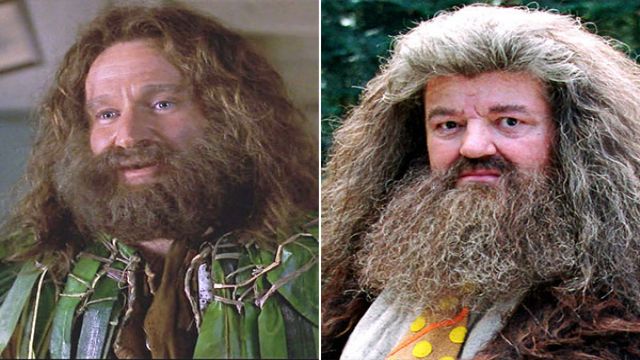 Harry Potter'da Hagrid'i Robin Williams oynayabilirdi