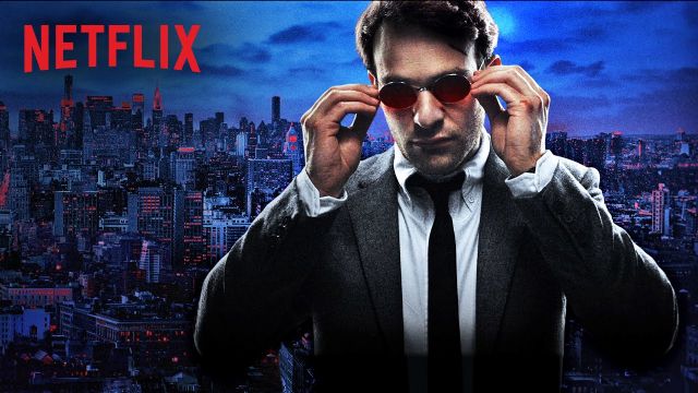 Daredevil’ın ünlü kırmızı kıyafeti ortaya çıktı