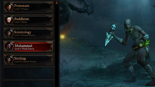 "İslam" Diablo 3'te yasak!