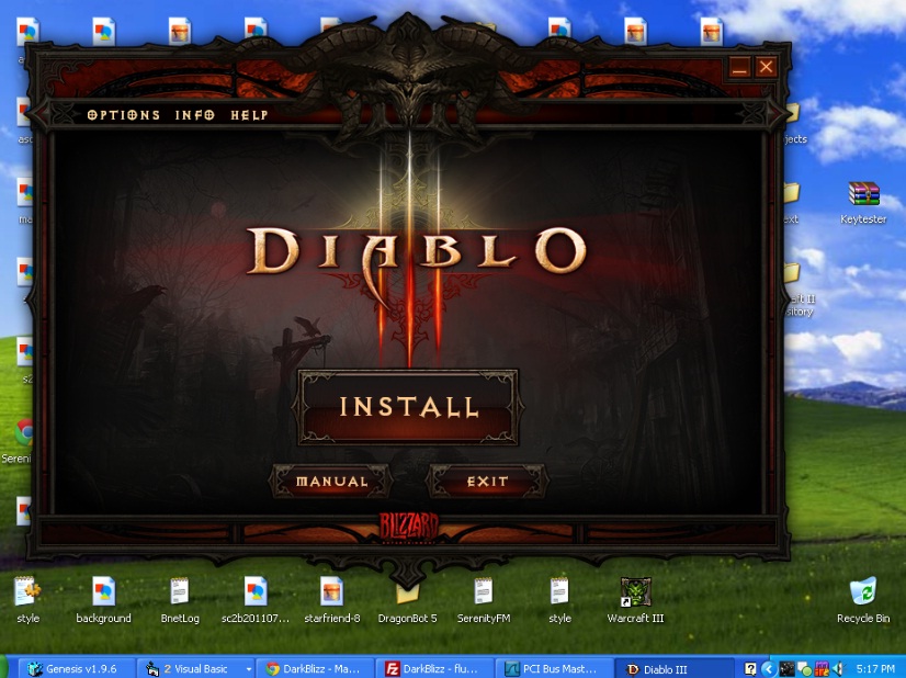 Diablo 3'ün betası crack'lendi mi?