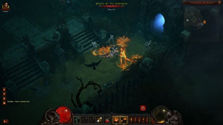 Diablo 3'te 15 bin satır konuşma