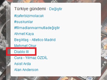 Diablo III, Türkiye gündemine oturdu!