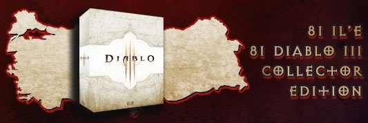 Diablo 3'ün özel sürümü ön sipariş kampanyası