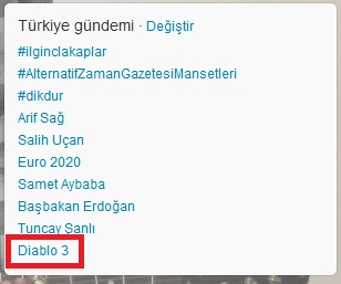 Diablo III, bir kez daha Türkiye gündeminde