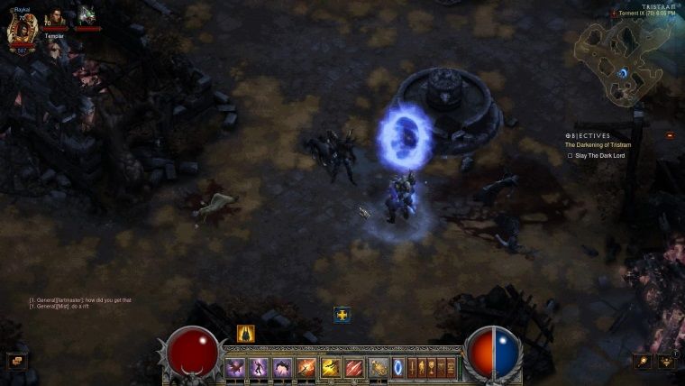 Diablo 3'ün Darkening of Tristam etkinliği tekrar bizle