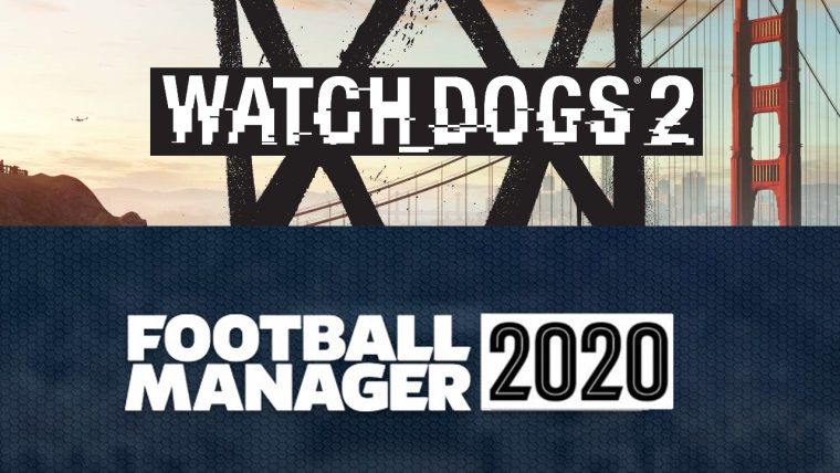 Epic Games ücretsiz oyunları: Watch Dogs 2, Football Manager 2020